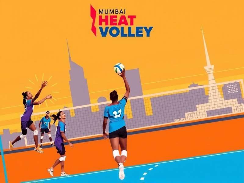 Mumbai Heat Volley Community Event